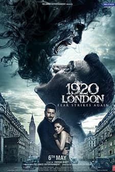 1920 London (2016) afişi