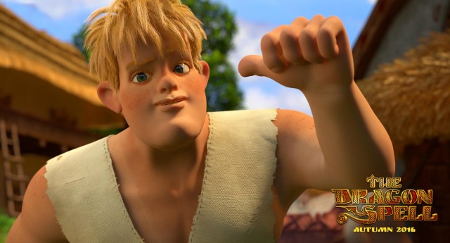 Cesur Kahraman: Ejderha Büyüsü fotoğrafı