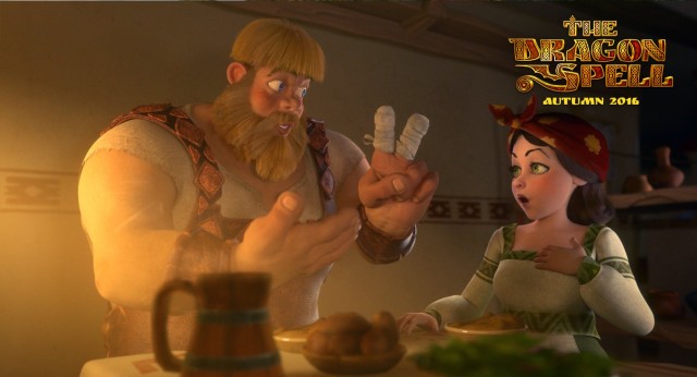 Cesur Kahraman: Ejderha Büyüsü fotoğrafı