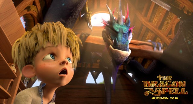 Cesur Kahraman: Ejderha Büyüsü Fotoğrafı