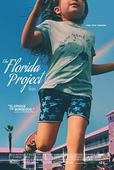 The Florida Project (2017) afişi