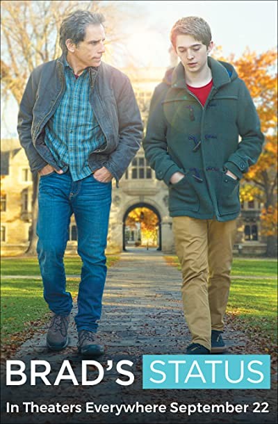 Brad'in Durumu: Karmaşık (2017) afişi