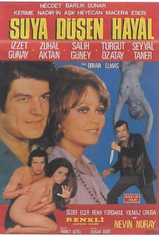 Suya Düşen Hayal (1972) afişi