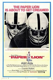 Paper Lion (1968) afişi