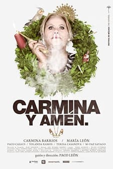 Carmina y amén (2014) afişi