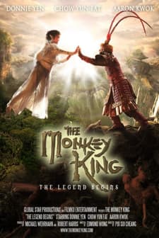 The Monkey King: The Legend Begins (2014) afişi