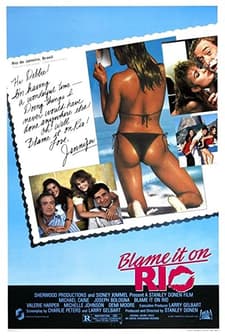 Rio Serüveni (1984) afişi