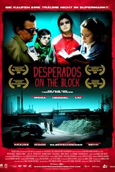 Desperados on the Block (2009) afişi