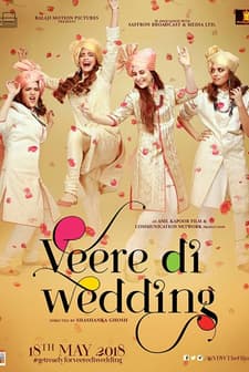 Veere Di Wedding (2018) afişi