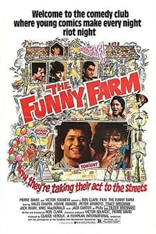 The Funny Farm (1983) afişi