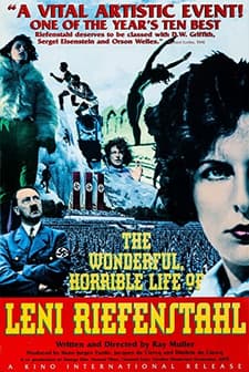 Leni Riefenstahl: İnancın Zaferi (1993) afişi