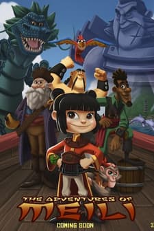 The Adventures of Meili (2019) afişi
