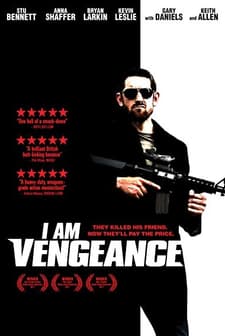 Vengeance (2018) afişi