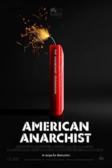 Amerikalı Anarşist (2016) afişi