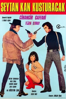 Şeytan Kan Kusturacak (1972) afişi