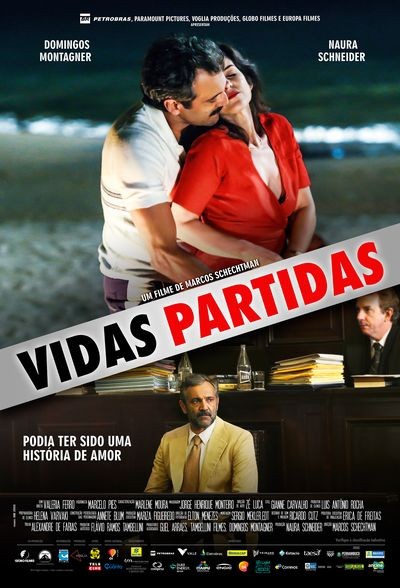 Vidas Partidas (2016) afişi