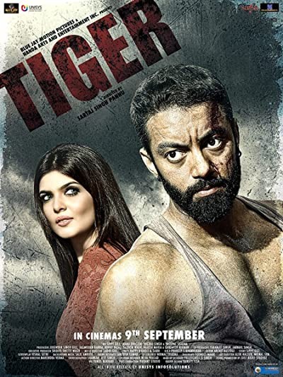 Tiger (2016) afişi
