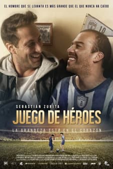 Juego de Heroes (2016) afişi