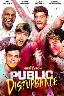 Public Disturbance (2018) afişi