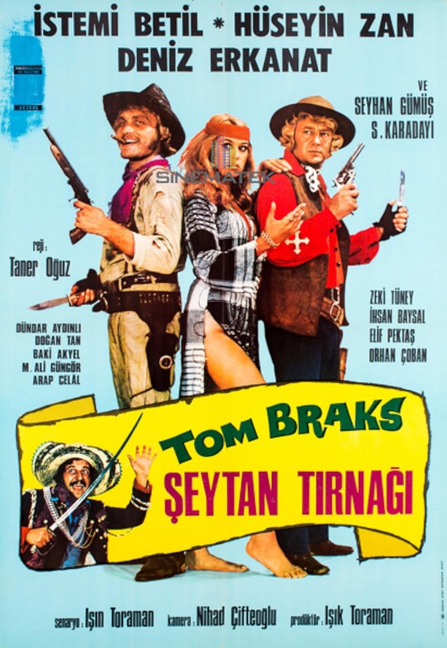 Şeytan Tırnağı (1972) afişi
