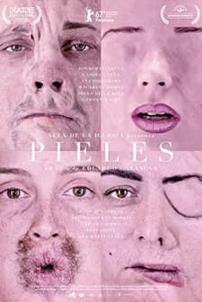Pieles (2017) afişi