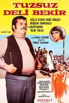 Tuzsuz Deli Bekir (1972) afişi