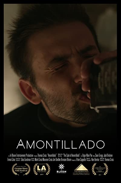 Amontillado (2017) afişi