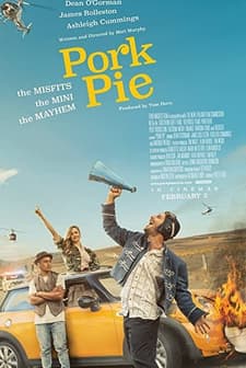 Pork Pie (2017) afişi
