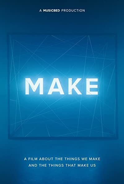 Make (2016) afişi