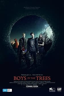 Boys in the Trees (2016) afişi