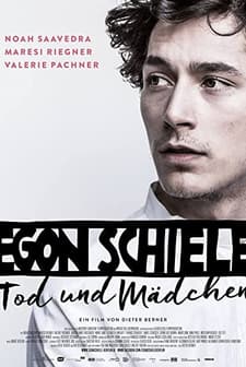 Egon Schiele: Tod und Mädchen (2016) afişi