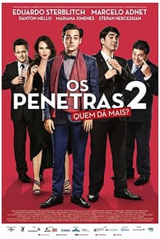 Os Penetras 2: Quem Dá Mais? (2017) afişi