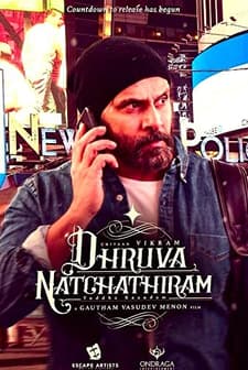 Dhruva Natchathiram (2022) afişi