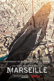 Marseille (2016) afişi