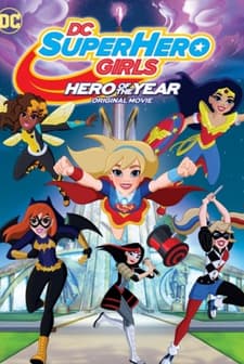 DC Superhero Girls: Hero of the Year (2016) afişi