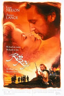 Rob Roy (1995) afişi