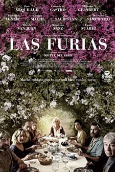 Las furias (2016) afişi