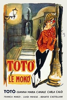 Toto le moko (1949) afişi