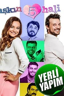 Aşkın 5 Hali (2016) afişi