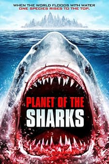 Planet of the Sharks (2016) afişi