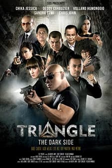 Triangle the Dark Side (2016) afişi