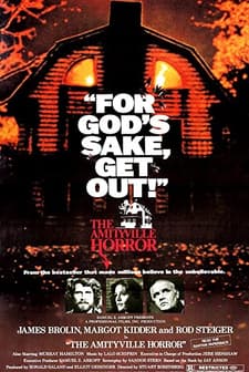 The Amityville Horror (1979) afişi