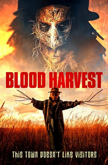 Blood Harvest (2023) afişi