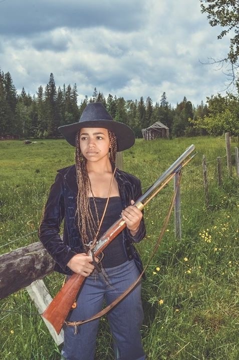 Peace Among Black Hills Fotoğrafı