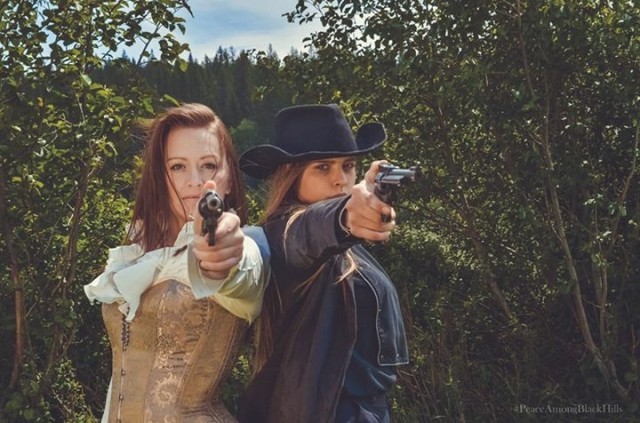 Peace Among Black Hills fotoğrafı