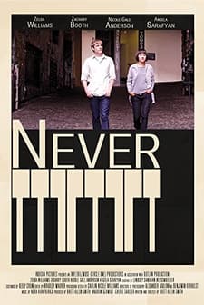 Never (2014) afişi