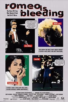 Romeo Is Bleeding (1993) afişi