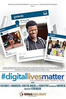 #DigitalLivesMatter (2016) afişi