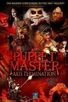Puppet Master: Axis Termination (2017) afişi