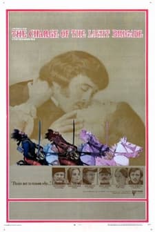 The Charge Of The Light Brigade (1968) afişi